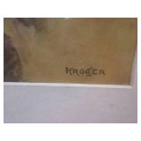 (LRF) Pair of Vintage Framed Floren...