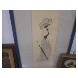 (LRF) Assorted Framed Vintage and O...