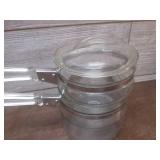 (LRB) Vintage Pyrex Flameware Glass...