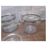 (LRB) Vintage Pyrex Flameware Glass...