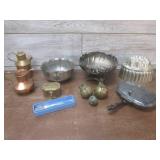 (LRF) Assorted Vintage Metal Items ...