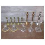 (LRF) Assorted Vintage Candle Holde...