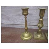 (LRF) Assorted Vintage Candle Holde...