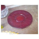 (LRF) Assorted Vintage Colored Glas...