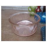 (LRF) Assorted Vintage Colored Glas...