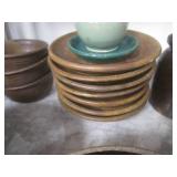 (K) Assorted Vintage Clay Pottery B...