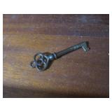 (LRF) Vintage Wood Secretary Desk w...