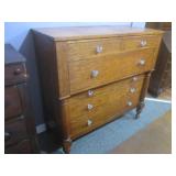 (LRB) Vintage Wood 6-Drawer Dresser...