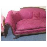 (LRB) Vintage Couch and Chair...