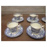 (K) Vintage 8 Place Royal Staffords...