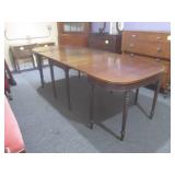 (LRB) Vintage Wood Three-Part Dinin...