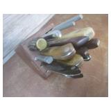 (LRB) Vintage Fondue Set with 2 Set...