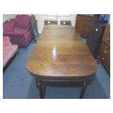 (LRB) Vintage Wood Three-Part Dinin...