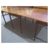 (LRB) Vintage Wood Three-Part Dinin...