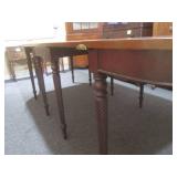 (LRB) Vintage Wood Three-Part Dinin...