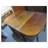 (LRB) Vintage Wood Three-Part Dinin...