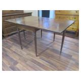 (LRB) Vintage Wood Drop Leaf Table ...