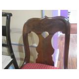(LRF) 3 Vintage Wood Chairs...