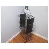 (STR) Metal Shelf Display Rack - Re...