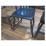 (LRF) 4 Vintage Wood Chairs - 1 Is ...