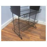(STR) Metal Shelf Display Rack - Re...