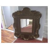 (STR) Large Decorative Wall Mirror ...