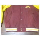 (K) Minnesota Gophers Coat Size M...
