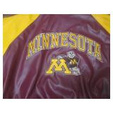 (K) Minnesota Gophers Coat Size M...