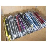 (K) Box Full of Assorted Ink Pens...