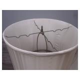 (LRB) 2 Vintage Lamps - 33" and 24"...