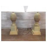 (LRF) Pair of Vintage Lamps - 30" T...