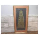 (LRB) Vintage Framed Art Print / Br...