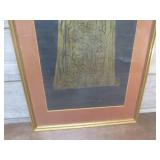 (LRB) Vintage Framed Art Print / Br...