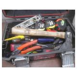 (K) Assortment of Hand Tools, Drill...