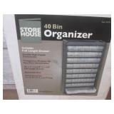 (K) Store House 40 Bin Organizer...