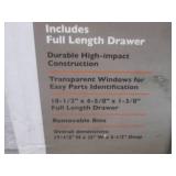 (K) Store House 40 Bin Organizer...