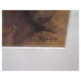 (LRF) Pair of Vintage Framed Floren...