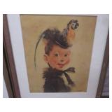 (LRF) Pair of Vintage Framed Floren...