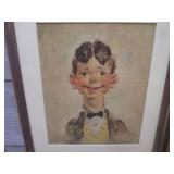 (LRF) Pair of Vintage Framed Floren...