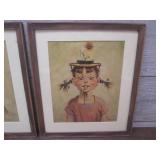 (LRF) Pair of Vintage Framed Floren...