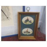 (LRF) Assorted Framed Vintage and O...