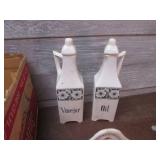 (LRB) Vintage Elvira Canister Set I...