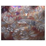 (LRB) Vintage Fenton Blue Carnival ...