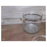 (LRB) Vintage Pyrex Flameware Glass...