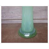 (LRB) Vintage Green Opalescent Swun...