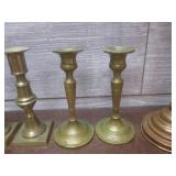 (LRF) Assorted Vintage Candle Holde...