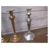 (LRF) Assorted Vintage Candle Holde...