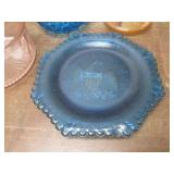 (LRF) Assorted Vintage Colored Glas...