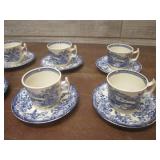 (K) Vintage 8 Place Royal Staffords...