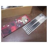 (LRB) Vintage Fondue Set with 2 Set...